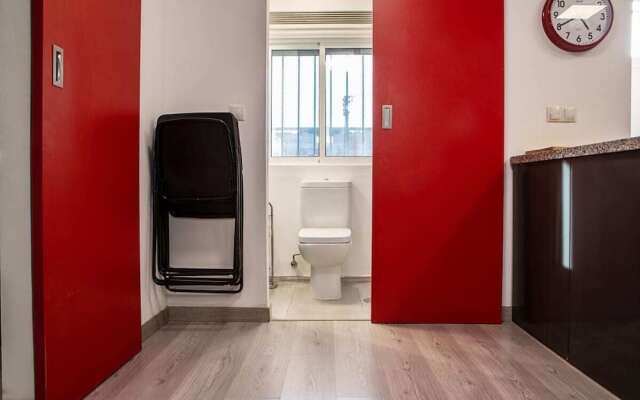 Cosy 2bed in Madrid W/easy Airport Access