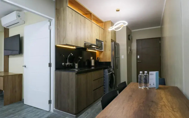 w Tranquil 1BR w AC in San Isidro