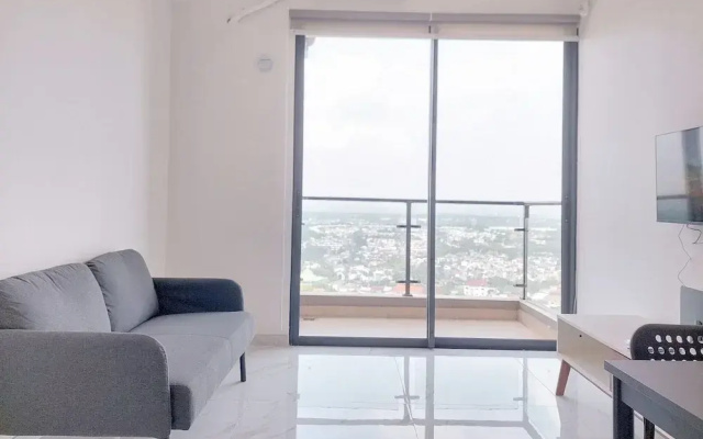 Good Choice And Comfy 2Br Sky House Bsd Apartment