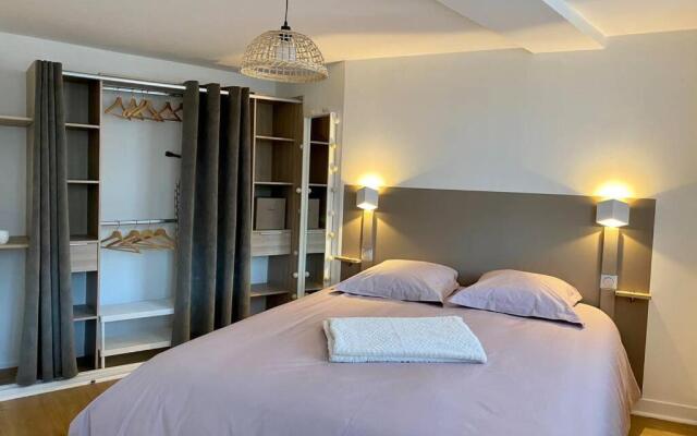 Charmant T3 cœur de ville avec parking