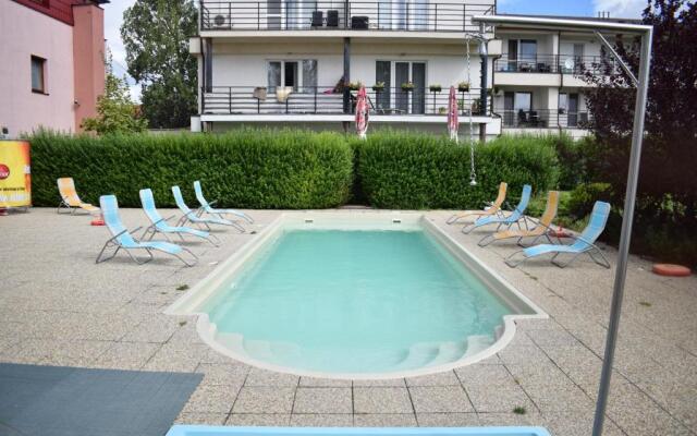 Apartmanovy wellness garni hotel relax
