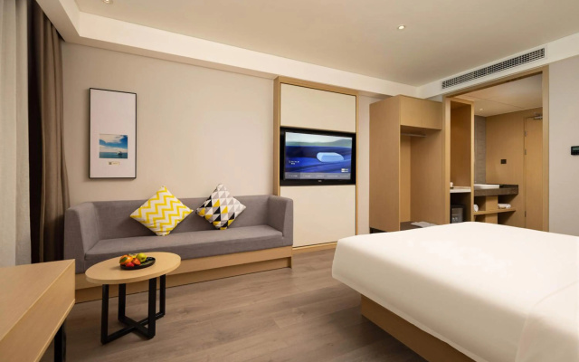 Atour Light Hotel Wuchang Railway Station Wuhan – Guest Rooms – Wuhan