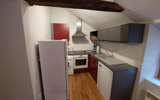 Bel appartement duplex avec jardin pour 6 personnes