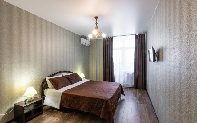 Апартаменты на улице Героя Сарабеева В.И. 5 корпус 4