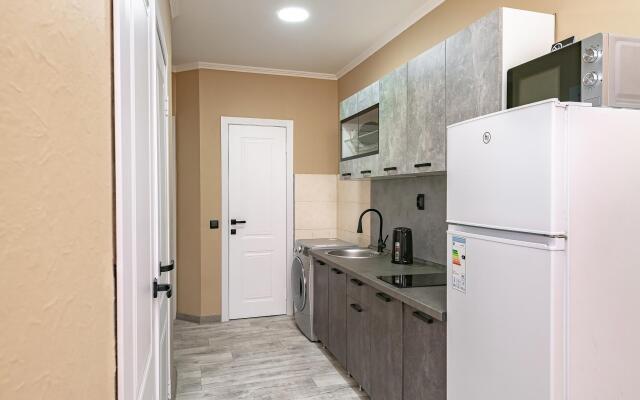 Sunrise flat (Санрайз флэт) на улице Фокина