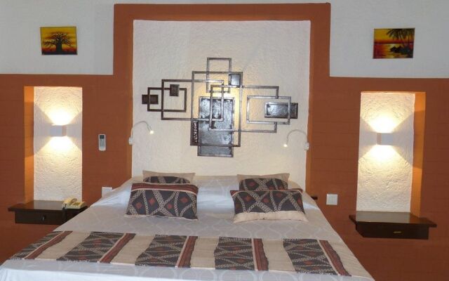 Hôtel Les Bougainvillées Saly Sénégal