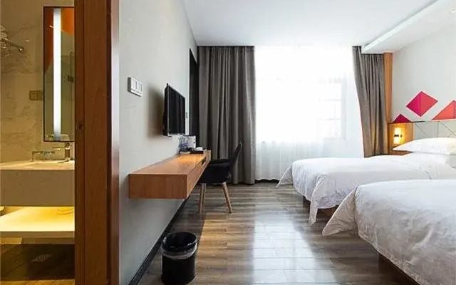 Borrman Hotel Jingzhou Jiangjin Xi Road Wanda Plaza