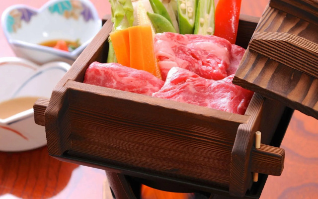 Myogaya Honkan – Meal – Nasushiobara