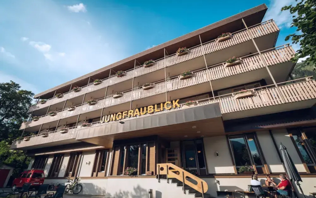 Hotel Jungfraublick Wengen