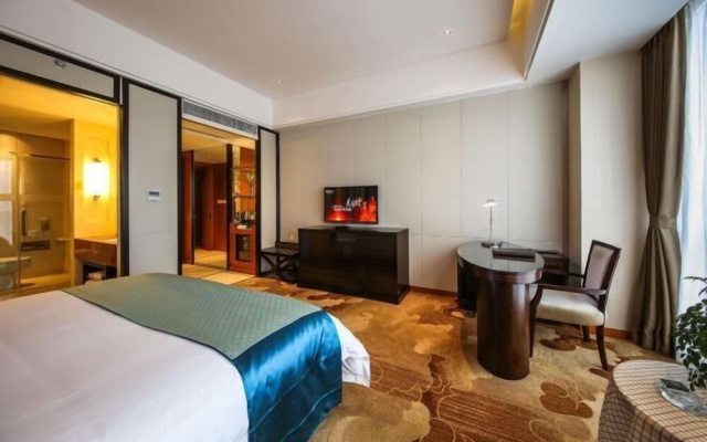 Hongyang · Linglu Hotel – Guest Rooms – Ziyang
