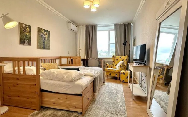 Апартаменты ДзенХоум на ул. Почаинская, д. 29