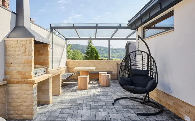 Villa in Radvanice With hot tub