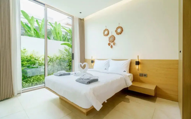 Asherah New 3BR Pool Villa + Free Airport Transfer