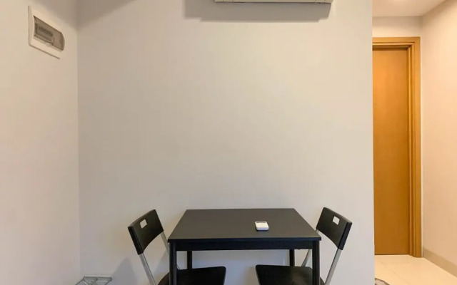 Lavish And Elegant 1Br At The Mansion Kemayoran Apartment