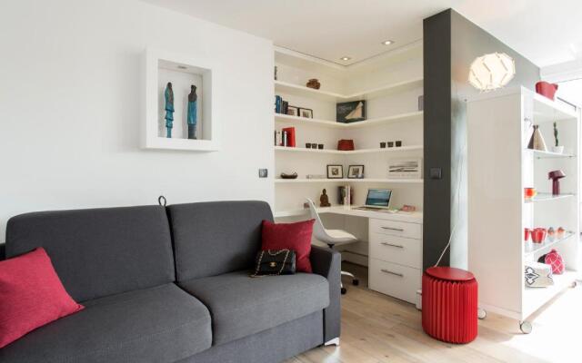 RIVAGE - Luxueux appartement 1 ch - terrasse - centre ville - WIFI