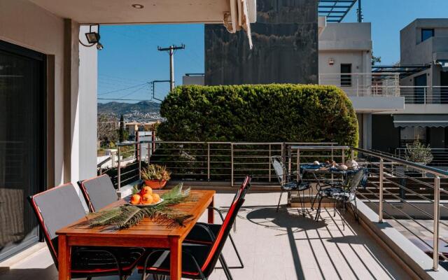 Villa The Palm, Beach & Airport closeby - POOL
