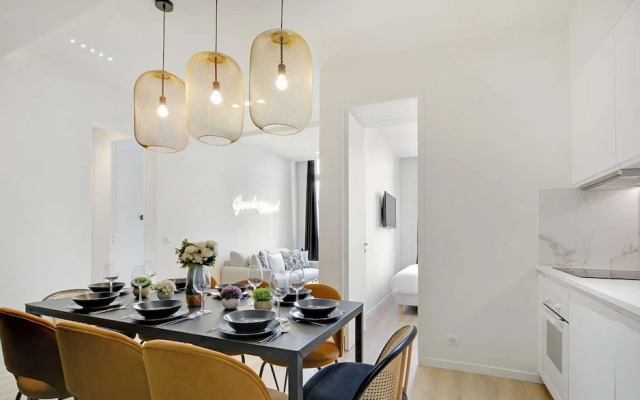 Charming Apartment - 3br/8p - Le Marais