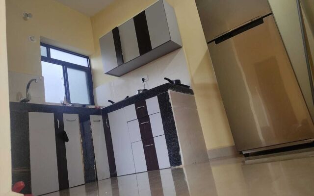 Fully Equipped 2 Bhk Apartment Near Mapusa