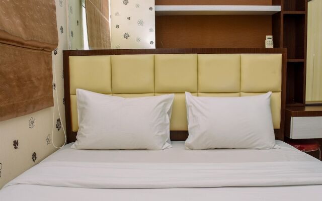 Comfortable And Strategic 2Br At Green Pramuka City Apartment