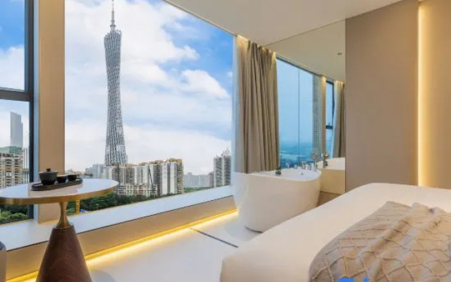 Guangzhou Jianshe Tata Apartment (Kecun Metro Station Guangzhou Tower Branch)