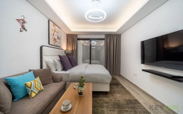 KOHH – Studio in Laya Mansion - Hotel in ดูไบ - Photo 4