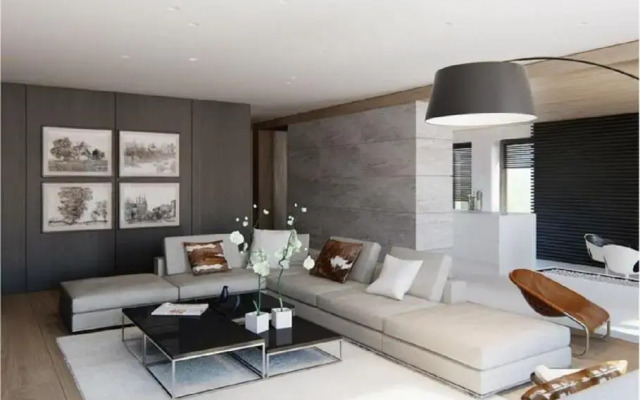 Apartment with Garden View