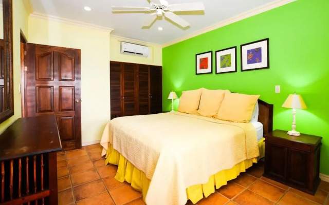 Elegant 3BR Beachfront Condo with Spacious Interior, Ocean-View Terrace & Direct Access to Playa Flamingo