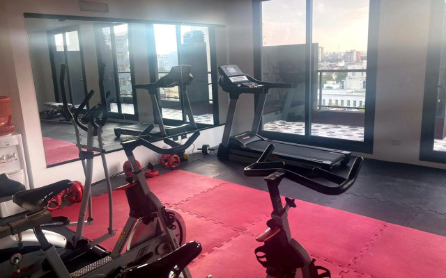 DZAIN PATRICIOS 2 cerca de todo,Piscina, Parrilla, Cochera Solarium