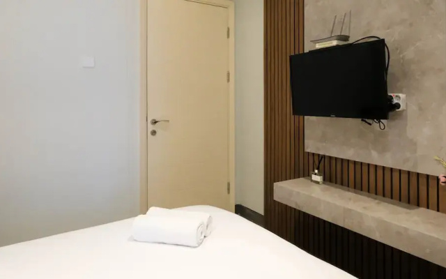 Aesthetic 2Br Connected To Mall At Supermall Mansion Apartment