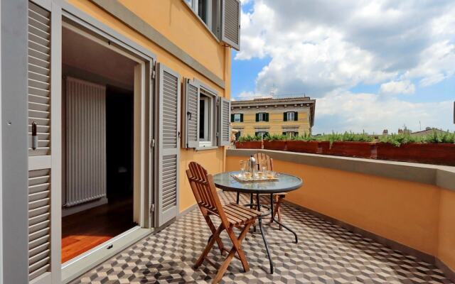 Trastevere Charming Penthouse