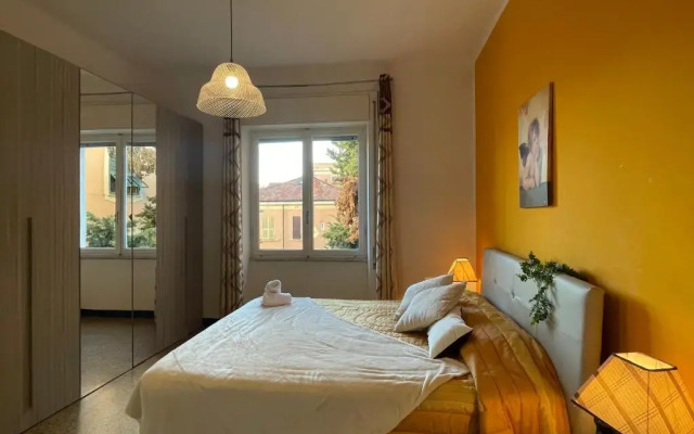 [Alassio City Center] 4 Rooms - 100 meters from the sea