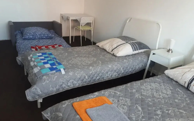 Appartement 62 qm, Central