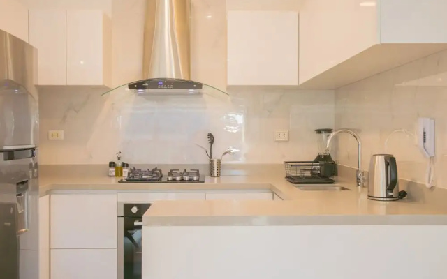 w Cozy 1BR Apartment in the Heart of San Isidro