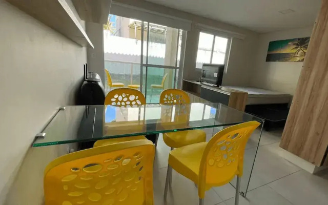 Flats a 50m da Praia Porto de Galinhas