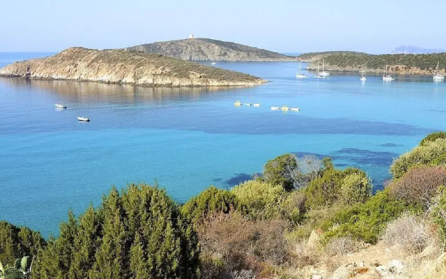 Modern Villa Chia With Stunning sea View