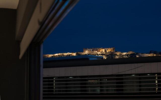 Luxurious apartment Acropolis view, Ermou street