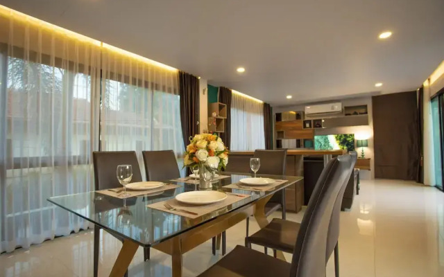 Phuket Paradise Luxury3BR Villa seaview