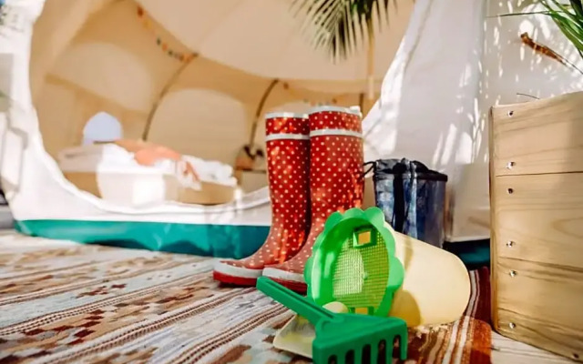 raus und gut Glamping am Gräbendorfer See