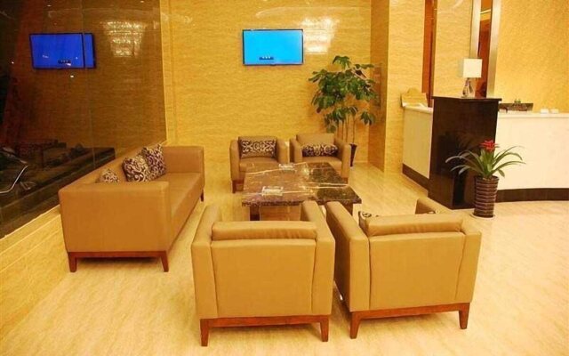 GreenTree Inn Chuzhou Dingyuan County People's Square General Hospital Business Hotel