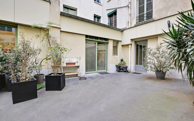 Cosy Apartment 6p/2br Republique