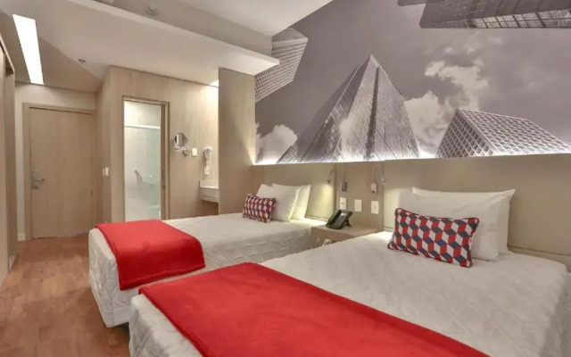 Rio Hotel by Bourbon São Paulo