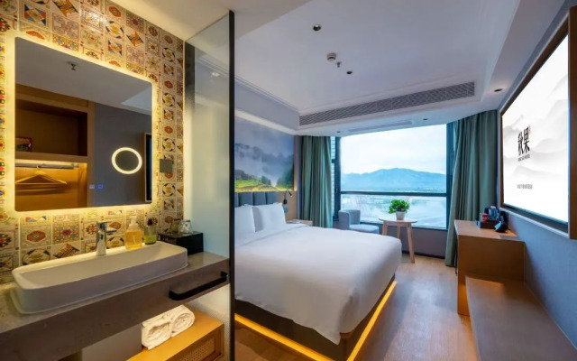 Qiuguo Hotel Shenzhen Futian Huangang Port