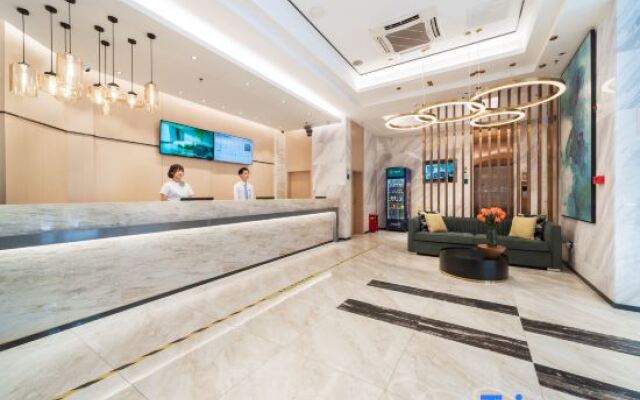 City Comfort Inn Zhongshan Lihe Square Walmart Branch