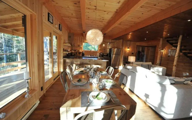 Les Bouleaux - Les Chalets Spa Canada