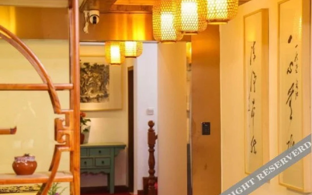 Floral Hotel·Suzhou Front Hall and Backyard Hotel (Pingjiang Road Store)