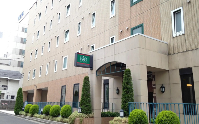Washington R&B Hotel Sendai Hirosedo-ri Ekimae