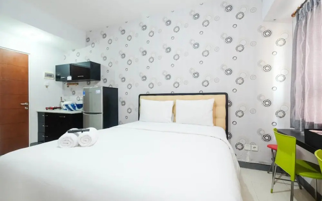 Contemporary Studio Apartment at Taman Melati Margonda By Travelio