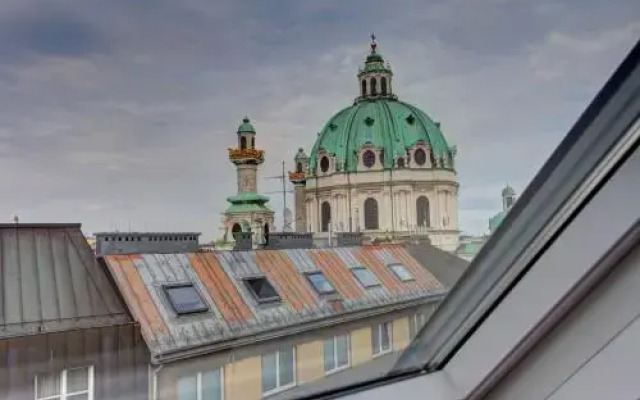 Gasser Apartments Vienna - Apartment Karlskirche I & II