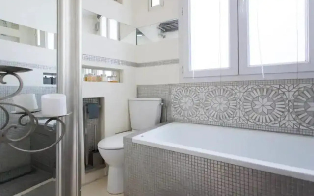 Duplex design à 5min du sacré cœur
