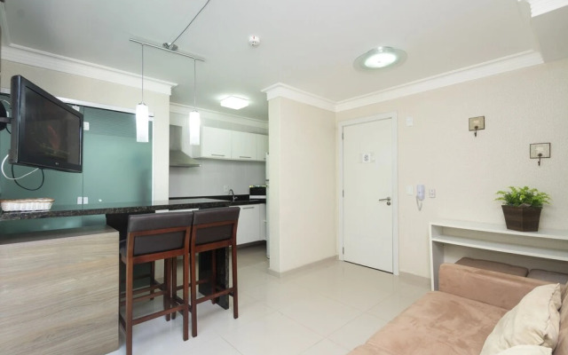 Cobertura para 06 pessoa no Summer Beach